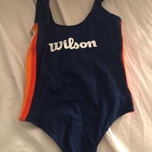 Wilson bodysuit